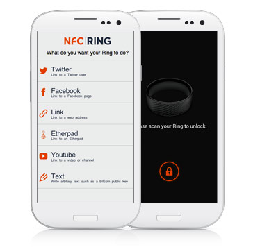 NFC Ring lets you unlock your door by giving it the finger